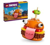 LEGO Fortnite Hamburrrguesa - Figura de Hamburguesa del Videojuego para Jugar y Exponjer con Accesorios como Palillo de Dientes - Regalo para Gamers, Niños y Niñas de 9+ Años 77070