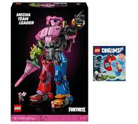 Lego Fortnite Juego de 2 unidades: 77078 Mecha líder y modelo mini 30698 de controlador volador de Cooper