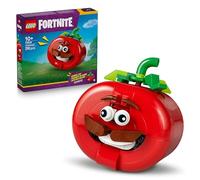 LEGO Fortnite Tomatoide de Juguete - Figura Interactiva con Mini Pizzería - Decoración del Escritorio o Dormitorio - Regalo Gamer para Niños, Niñas y Fans de 10+ Años - 77079
