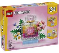 LEGO Set Creator 3 en 1 Frasco Decorativo de Perfume Floral 31383, 286 piezas, 8+