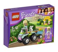 Lego Friends 3935 - La Patrulla de Animales de Stephanie