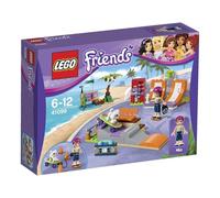 LEGO Friends 41099 Kit de construcciσn del parque de patinaje Heartlake