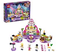 LEGO Friends 41393 Concurso de Repostería Cocina de Juguete, Set de Construcción para Niños de +6 Años con Mini Muñecas