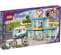 LEGO Friends 41394 Hospital de Heartlake City, Set de Construcción para Niños +6 años con Ambulancia de Juguete y Mini Muñecas