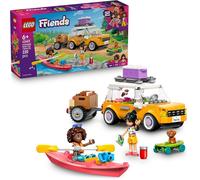 Lego Friends 42659 Viaje En Coche Con El Cachorro