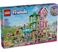LEGO Friends 42670 Heartlake City Calle Residencial y Comercial - Nuevo