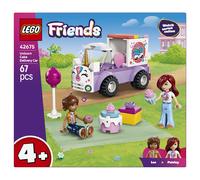 LEGO Friends 42675 Unicornio Pastel Entrega Coche Juguete para Niños Edades 4+