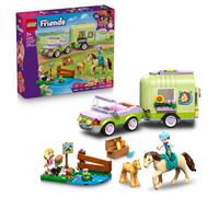 LEGO® Friends 42695 Remolque con un caballo y un potrillo