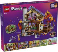 Lego friends acogedora cabaña otoñal en el bosque ? casa de juguet