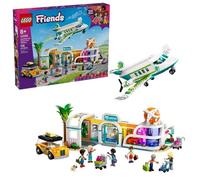 LEGO Friends Aeropuerto y Avión de Heartlake City 42656 958 piezas