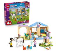 LEGO Friends Animal Vet Clinic - Educational Toy w/a Horse Sta (Importación USA)