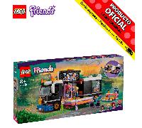 LEGO FRIENDS - AUTOBÚS DE MUSICAL, 42619, TIENDA CON LICENCIA OFICIAL