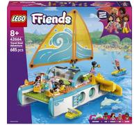 LEGO Friends - Aventura en el Barco de Viaje - 42664