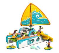 LEGO Friends Aventura En El Catamarán Juego De Construcción