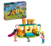LEGO Friends Aventura en el Parque Felino, Juguete de Construcción y Figuras de Gatos, Regalo para Niñas y Niños de 5 Años o Más Amantes de los Animales, Mini Muñecos de Personajes Liann y Olly 42612
