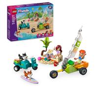 LEGO Friends Avventure Canine su Windskate e Sidecar, Giochi di Ruolo da Spiaggi