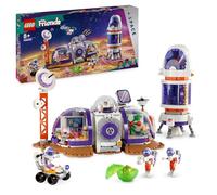 LEGO Friends Base Espacial de Marte y Cohete de Juguete con 4 Mini Muñecos de Personajes, Juego Científico del Espacio, Kit de Maquetas, Regalo para Niñas y Niños de 8 Años o Más 42605