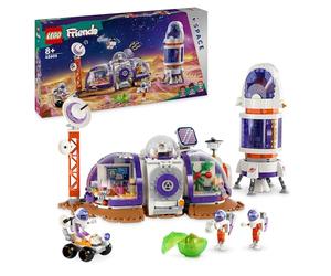 LEGO Friends Base Espacial de Marte y Cohete de Juguete con 4 Mini Muñecos de Personajes, Juego Científico del Espacio, Kit de Maquetas, Regalo para Niñas y Niños de 8 Años o Más 42605