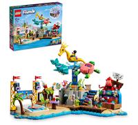 LEGO Friends Beach Amusement Park 41737 Construccin de juguetes Conjunto de un proyecto tcnico para nios mayores de 12 aos con mquina de olas de