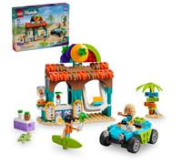 LEGO Friends Beach BateaTie Stand Kids Feating Play Juate Food Juguete Juguete Beach Juguete Idea para nias y nios de 6 aos en adelante con 2 mini