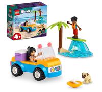 LEGO Friends Beach Buggy Fun 41725 Construccin de juguetes Fun para nios pequeos de ms de 4 aos con 2 mini muecas Pet Dog and Dolphin Figuras d