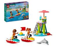 LEGO Friends Beach Water Scooter, Lifeguard Toy Building Set for 5 Plus Year Old