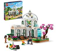 LEGO Friends Botanical Garden 41757 - Juego de juguetes de construcción, un proyecto creativo para mayores de 12 años, construye y muestra una escena detallada de invernadero, un regalo para niños y