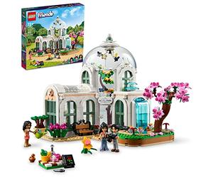 LEGO Friends Botanical Garden 41757 - Juego de juguetes de construcción, un proyecto creativo para mayores de 12 años, construye y muestra una escena detallada de invernadero, un regalo para niños y