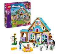 LEGO Friends Caballo y Clínica Veterinaria de Mascotas - Figuras de Animales Inc. Gato y Perro de Juguete, 3 Mini Muñecos, Establo de Caballos y Accesorios - Regalo para Niñas de 6+ Años 42651
