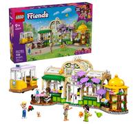 LEGO Friends Café Botánico y Floristería de Juguete - 4 Mini Muñecos, Figura de Gato, Tranvía y Accesorios de Cocina Inc. Pasteles, Tazas y Tetera - Regalo de Cumpleaños para Niñas de 9+ Años 42671