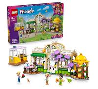 LEGO Friends Café Botánico y Floristería de Juguete - 4 Mini Muñecos, Figura de Gato, Tranvía y Accesorios de Cocina Inc. Pasteles, Tazas y Tetera - Regalo de Cumpleaños para Niñas de 9+ Años 42671