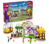 Set de Construcción LEGO Friends 42671 Café Botánico con 1138 piezas, Floristería y Tranvía