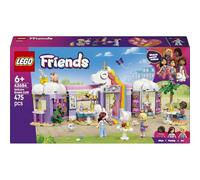 LEGO Set Friends Cafetería Sueños de Unicornio 3 mini muñecas, caja registradora, cupcakes 6+ años
