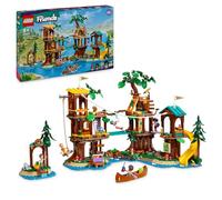 LEGO Set Campamento de Aventura Casa del Árbol 42631 – 5 mini muñecas, 5 animales, búho, 8+
