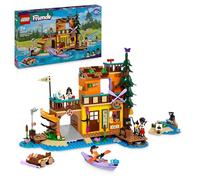 LEGO Friends Campamento de Aventura: Deportes Acuáticos con Accesorios para Kayak, Piragüismo, Caña de Pescar de Juguete, Regalo para Niñas y Niños de 7 Años o Más con 3 Mini Muñecos y Oso 42626