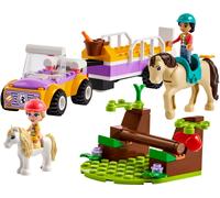 LEGO Friends - Remolque para caballo y poni - 42634