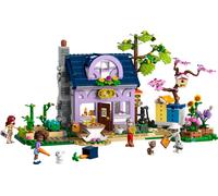 LEGO - Friends - Casa de los apicultores y jardín de flores - 42669