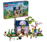 Lego friends casa de los apicultores y jardín de flores - set creativ