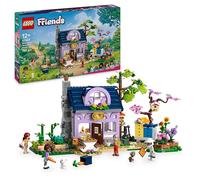 LEGO Friends Casa de los Apicultores y Jardín de Flores - Set Creativo con 4 Mini Muñecos, Figuras de Gato y Conejo de Juguete y Accesorios - Regalo para Niñas de 12+ Años y Adolescentes 42669