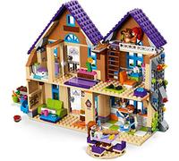 LEGO Friends - Casa de Mia, casa de muñecas divertida para construcción, incluye mascotas (41369)