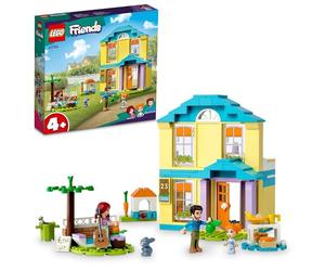 LEGO Friends Casa de Paisley, 3 Mini Muñecas para Niñas y Niños de 4 Años o Más, Figura de Conejito y Accesorios, Regalo de Cumpleaños Infantil, Personajes 2023 41724