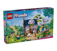 LEGO Friends Casa de los Apicultores y Jardín de Flores - Set Creativo con 4 Mini Muñecos, Figuras de Gato y Conejo de Juguete y Accesorios - Regalo para Niñas de 12+ Años y Adolescentes 42669