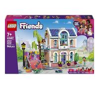 LEGO Friends Casa Familiar de Liann de Juguete - Set en Miniatura con Jardín, 4 Mini Muñecas, Figuras de Animales Inc. Ajolote y Gecko - Regalo de Cumpleaños para Niñas de 7+ Años - 42687