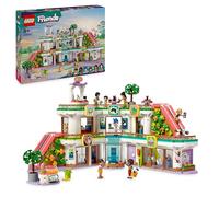 LEGO Friends Centro Comercial de Heartlake City Juguete de Casa de Muñecas apra el Juego de Rol, Maqueta de Construcción con Mini Muñecos de Personajes, Regalo para Niñas y Niños de 8 Años o Más 42604