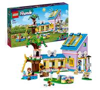 LEGO Friends Centro de Rescate Canino, Juguete de Veterinario con Figuras de Perritos y Pickle, Animales para Niñas y Niños de 7 Años o Más, 2 Mini Muñecas, Personajes 2023 41727