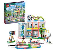 LEGO Friends Centro Deportivo con Juegos de Fútbol, Baloncesto, Tennis y Muro de Escalada, 4 Mini Muñecas, Regalos y Juguetes de Heartlake City para Niñas y Niños de 8 Años o Más 41744