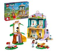 LEGO Friends Centro Preescolar de Heartlake City Escuela Infantil de Juguete con Tobogán y Subibaja, Regalo para Niñas y Niños de 4 Años o Más, 2 Mini Muñecas y 4 Micro Muñecos 42636