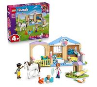 LEGO Friends Clínica Veterinaria de Animales - Juguete Educativo con Establo de Caballos, 2 Mini Muñecos, Figuras de Perro, Gato y Conejo y Acessorios - Regalo para Niñas de 4+ Años - 42696