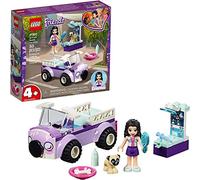 LEGO Friends - Clínica Veterinaria Móvil de Emma, juguete imaginativo de construcción para aventuras de mascotas (41360)