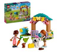 LEGO Friends Cobertizo del Ternero de Autumn, Juguete de Construcción con Animales de Granja, Regalo para Niñas y Niños de 5 Años o Más, 2 Mini Muñecos de Personajes y Figuras de Vaca y Conejo 42607